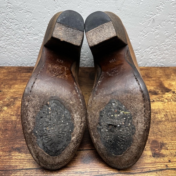 Fiorentini Baker Brown Ankle Boots Booties Women's EUR 38 1/2 US 8.5 - Picture 6 of 10